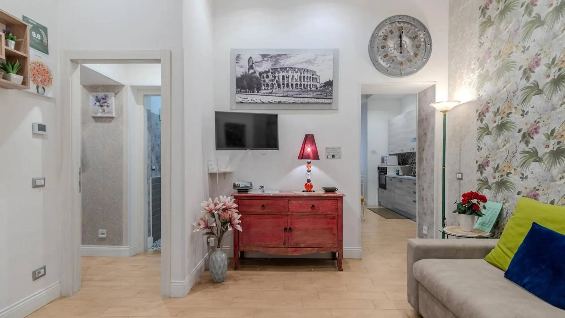로마 Casa Fabio 아파트